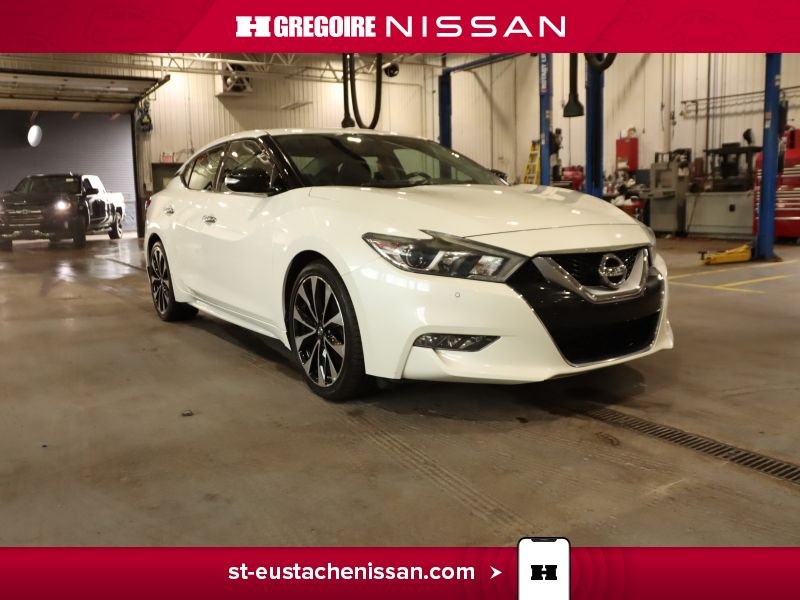 2017 Nissan Maxima White Laval - photo #14