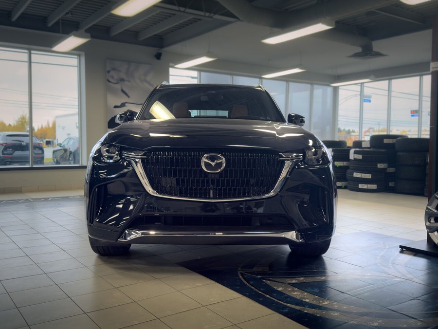 2026 MAZDA CX-90 MHEV 2026 Jet Black Mica