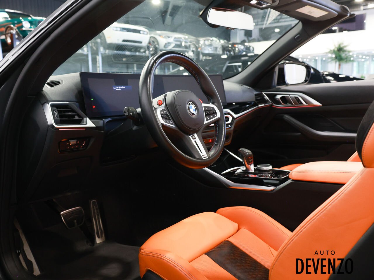 BMW M4 2024 Gris Saint-Eustache - photo #11