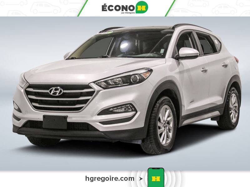 2018 Hyundai Tucson 2018 Grey