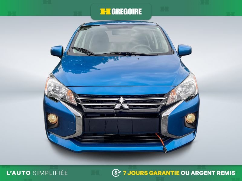 2024 Mitsubishi Mirage Blue Laval - photo #1