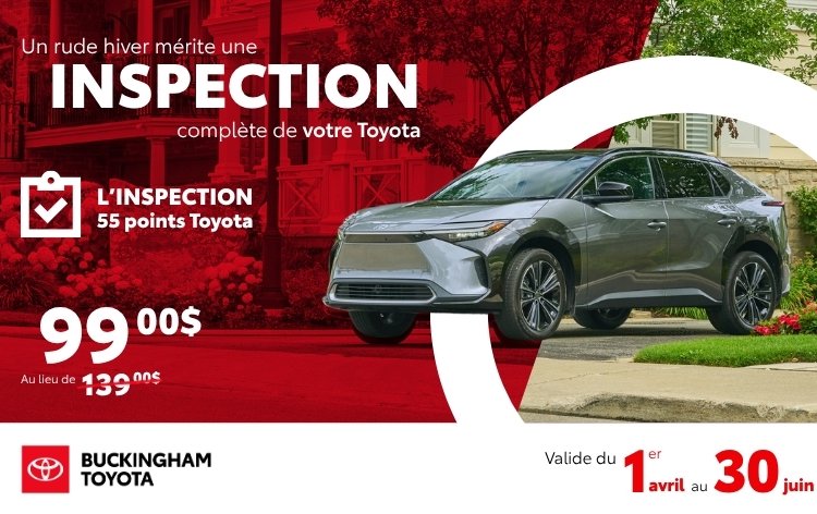 Buckingham toyota promo inspection Custom2