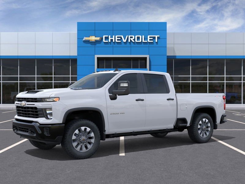 2026 CHEVROLET Silverado 2500HD 2026 Summit White