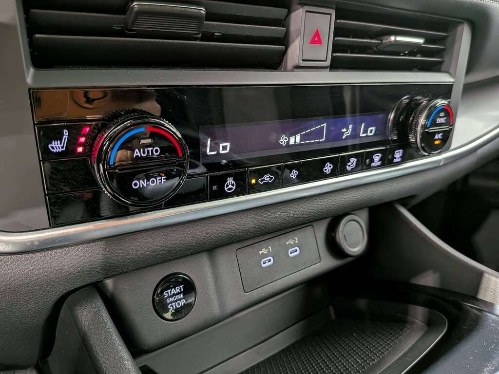 2024 Nissan Rogue AWD SV Moonroof Black Val-David - photo #30