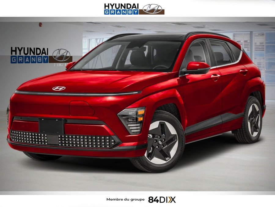 HYUNDAI Kona électrique 2026 2026 Rouge ultime