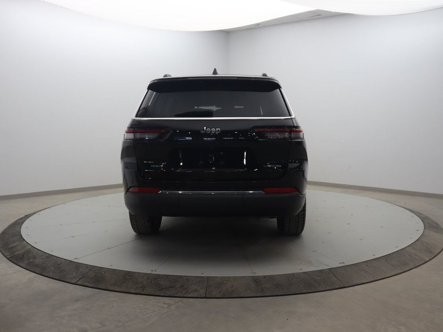 2023 Jeep Grand Cherokee L 2023 Black