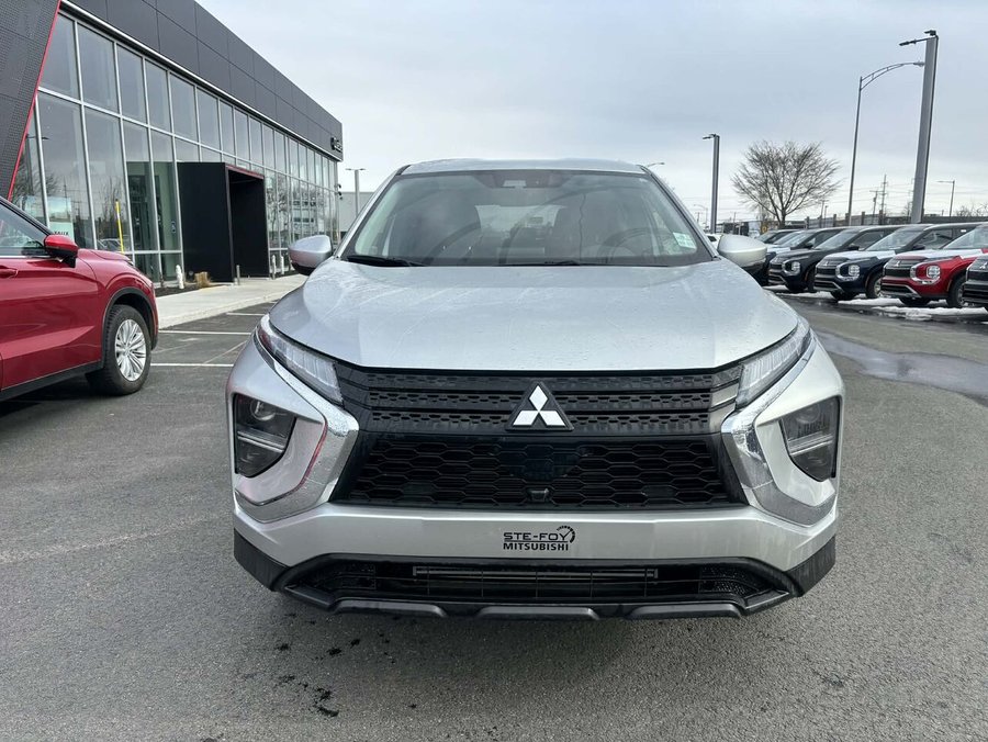 2023 Mitsubishi Eclipse Cross ES S-AWC, Sièges chauffants, Climatisation Silver