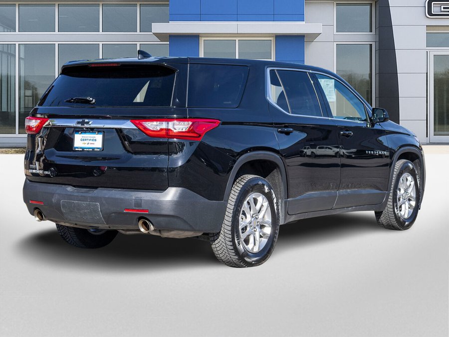 Chevrolet Traverse LS 4 portes TI avec 1LS 2020 Noir