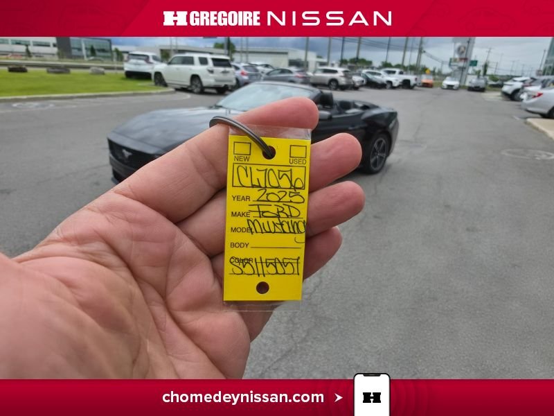 2025 Ford Mustang Black Blainville - photo #5