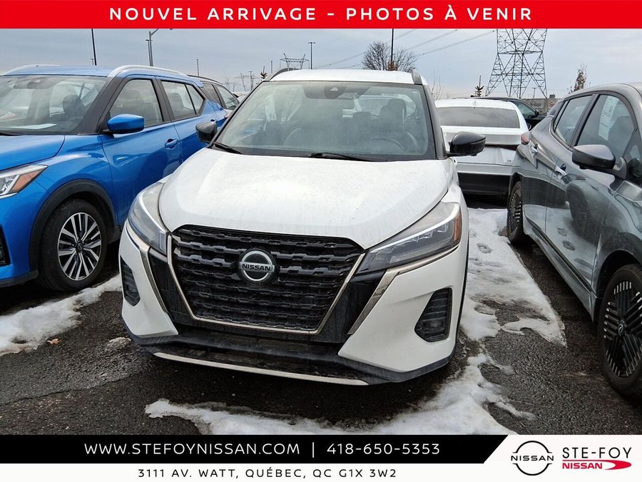 Nissan Kicks S TA 5K445A 2020 Blanc