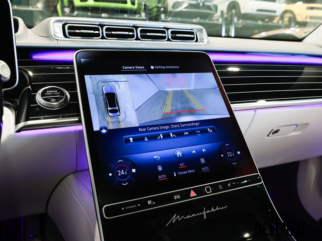 Mercedes-Benz Classe-S 2023 Gris Saint-Eustache - photo #22