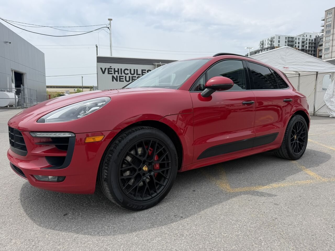 2018 Porsche Macan GTS AWD Red Laval - photo #0