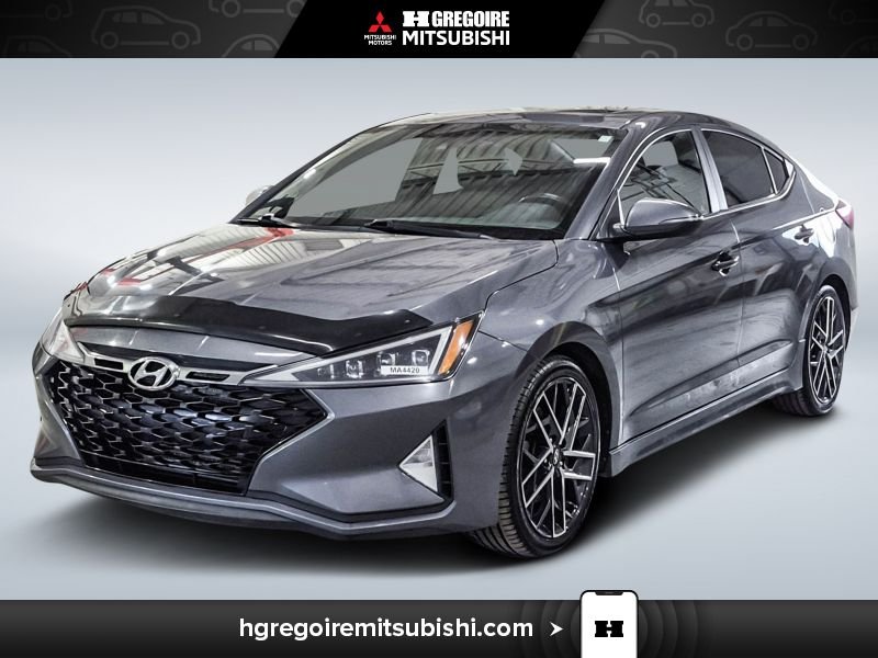 2019 Hyundai Elantra 2019 Grey