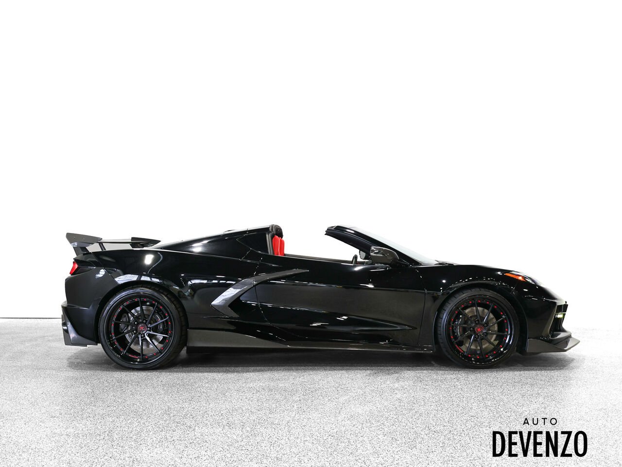 Chevrolet Corvette 2021 Noir Saint-Eustache - photo #1