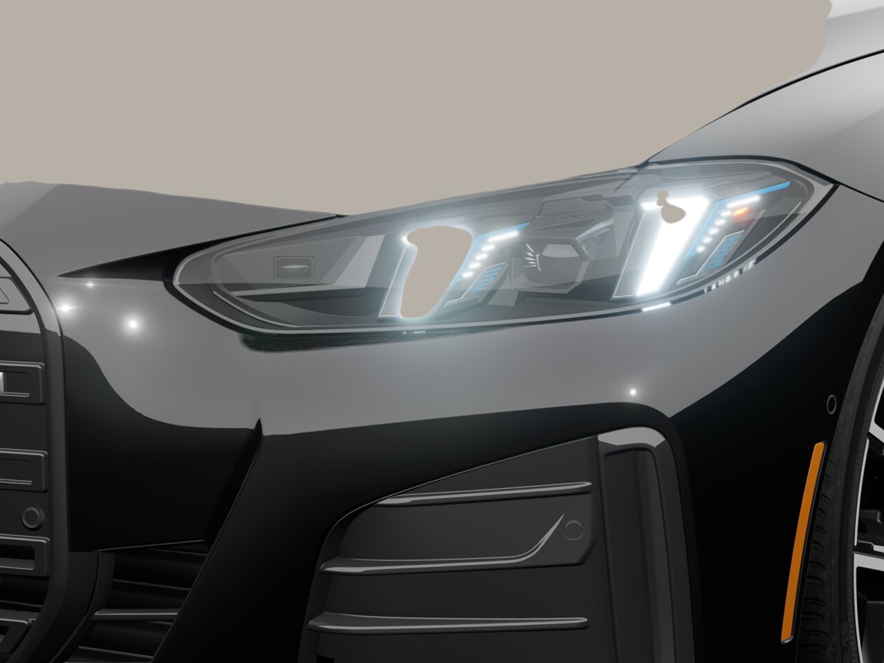 2026 BMW i4 Black Sapphire Metallic Blainville - photo #5