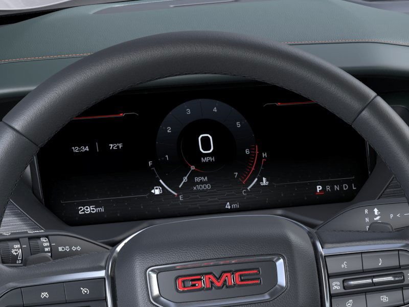 GMC Acadia AT4 2025 Blanc givré, triple couche Granby - photo #17