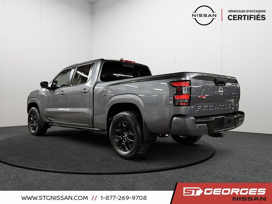 Nissan Frontier 2023 2023 Gris