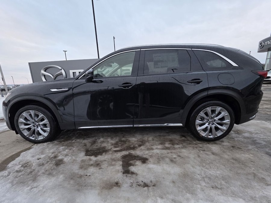 Mazda CX-90 hybride léger 2026 2026 Noir de jais mica