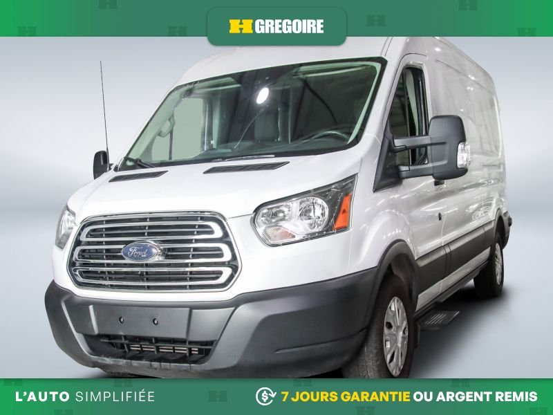 Ford TRANSIT 2019 Blanc Laval - photo #2