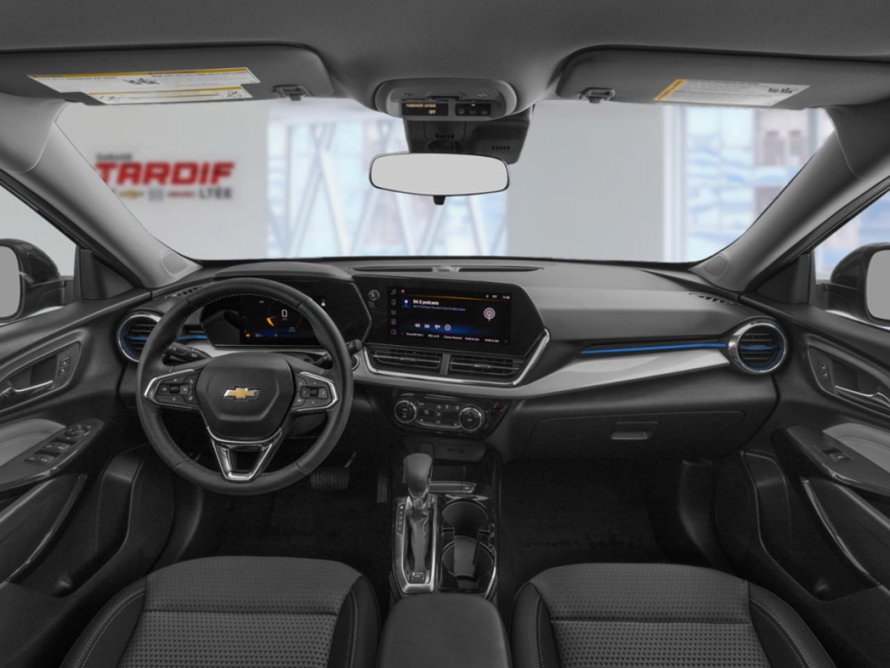 2026 CHEVROLET Trax 1RS 4 portes TA Summit White Amos - photo #8