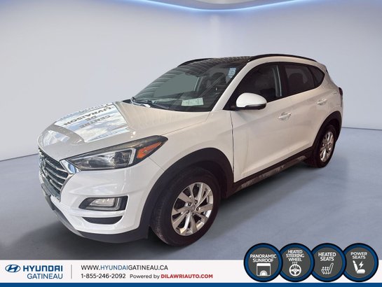 2019 Hyundai Tucson 2019 White