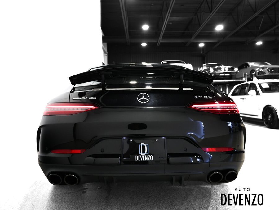2020 Mercedes-Benz AMG GT 2020 Black