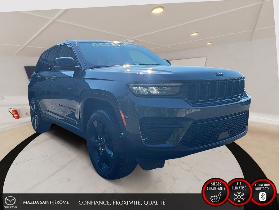 2025 Jeep Grand Cherokee 2025 Grey