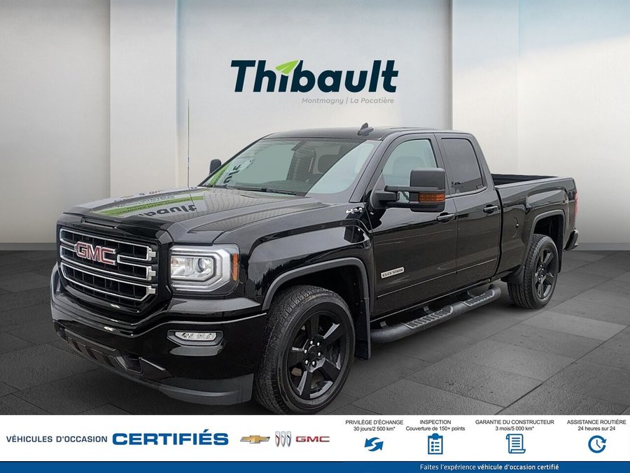 GMC SIERRA LIM cabine double 4RM 2019 Noir