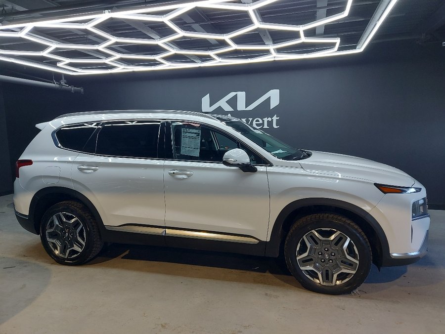 Hyundai Santa Fe hybride rechargeable 2022 2022 Blanc