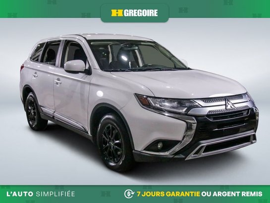 Mitsubishi Outlander 2020 2020 Blanc