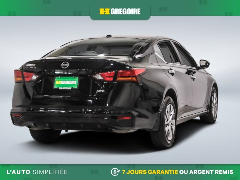 Nissan Altima 2024 Noir Laval - photo #8