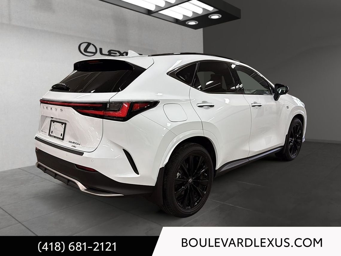 Lexus NX 19447A 2022 Blanc Québec - photo #21