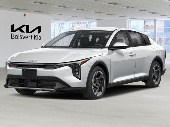 2026 Kia K4 2026 Snow White Pearl