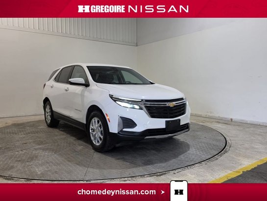 2022 Chevrolet Equinox 2022 White