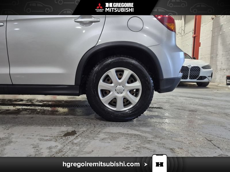 Mitsubishi RVR 2019 Gris Laval - photo #11