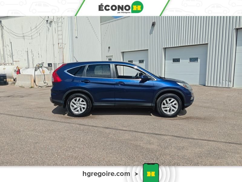Honda CRV 2015 Bleu Blainville - photo #8