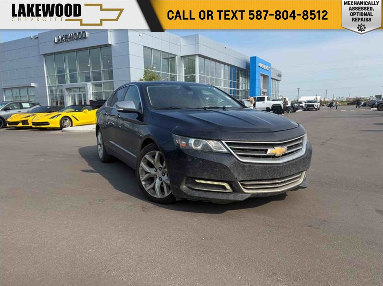 2019 Chevrolet Impala 4dr Sdn Premier w/2LZ Black Sherwood Park - photo #0