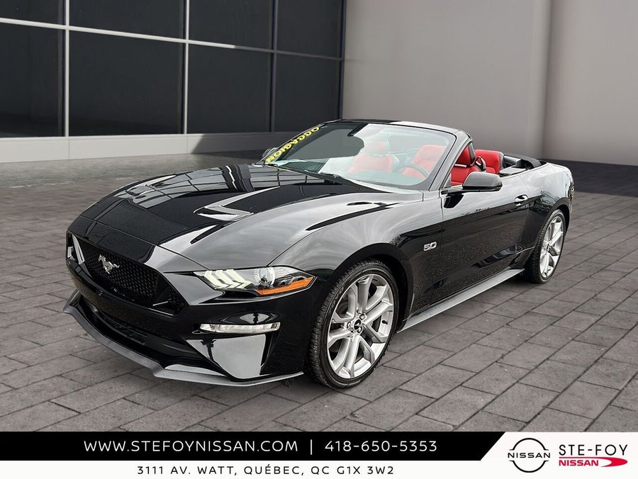 2022 Ford Mustang GT ACTIVE VALVE PERFORMANCE 2022 Black