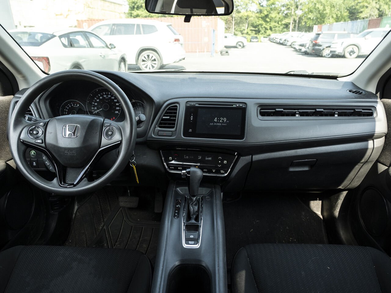 2018 Honda HR-V Black Gatineau - photo #20