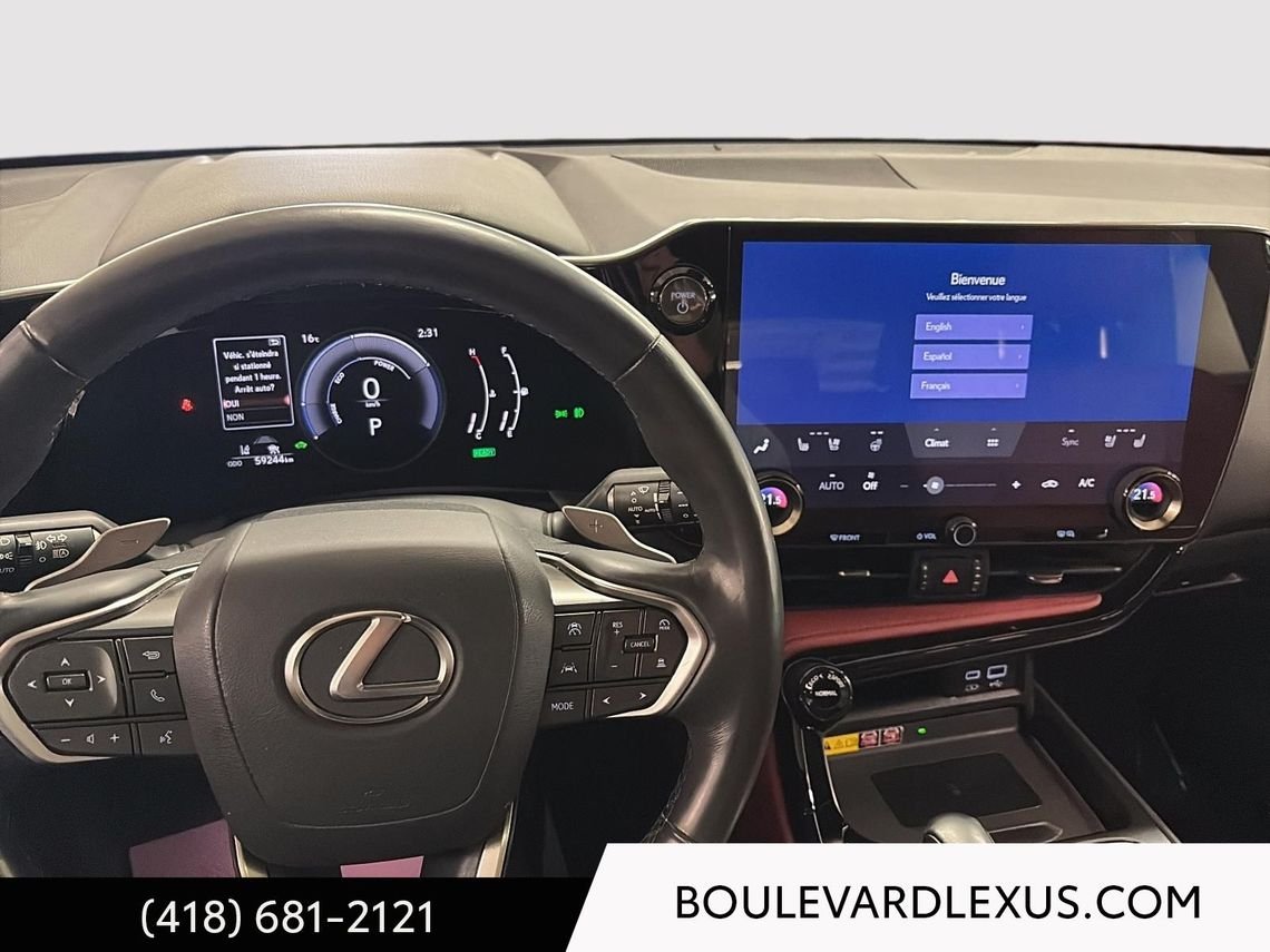 Lexus NX 19460A 2022 Argent Québec - photo #32