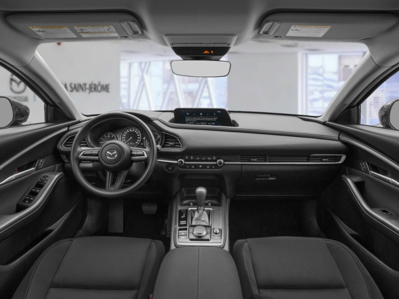 2026 MAZDA CX-30 GX TI Snowflake White Pearl Saint-Jérôme - photo #11
