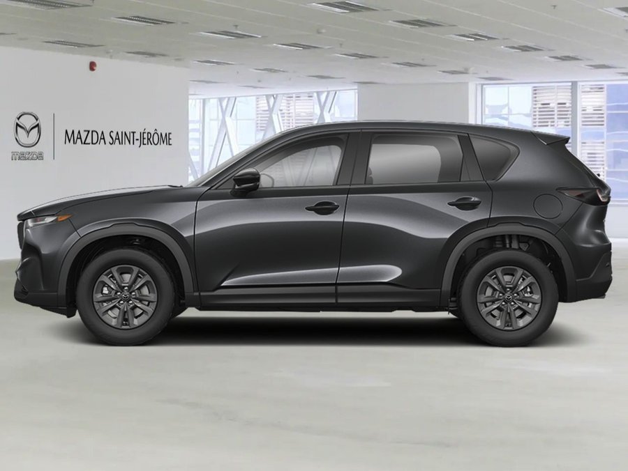 MAZDA CX-5 GX TI 2026 Gris mécanique métallisé
