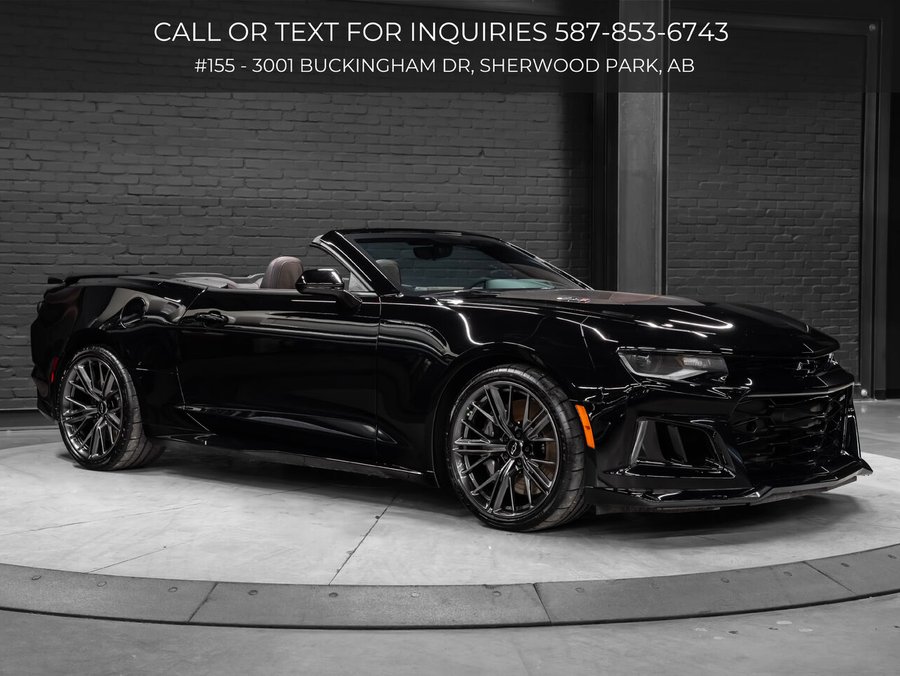 2020 Chevrolet Camaro 2020 Black
