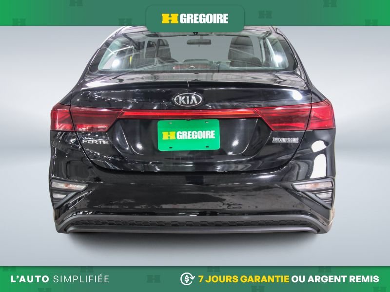2019 Kia Forte Black Blainville - photo #5