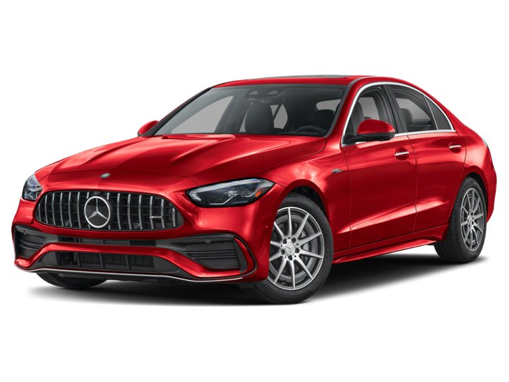 2026 Mercedes-Benz Classe-C C 43 AMG