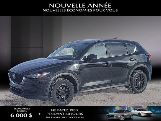 Mazda CX-5 2019 2019 Noir