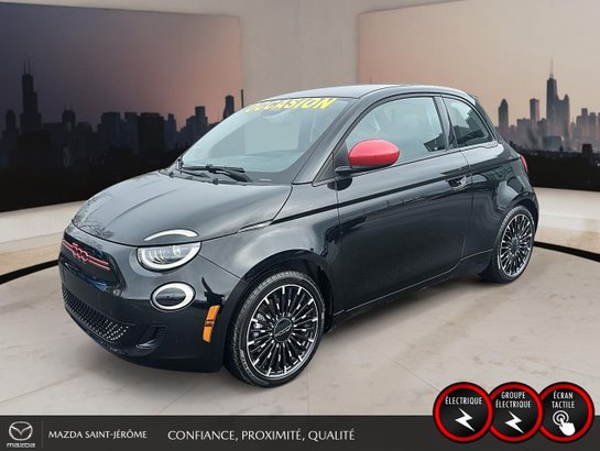 2024 FIAT 500e 2024 Black