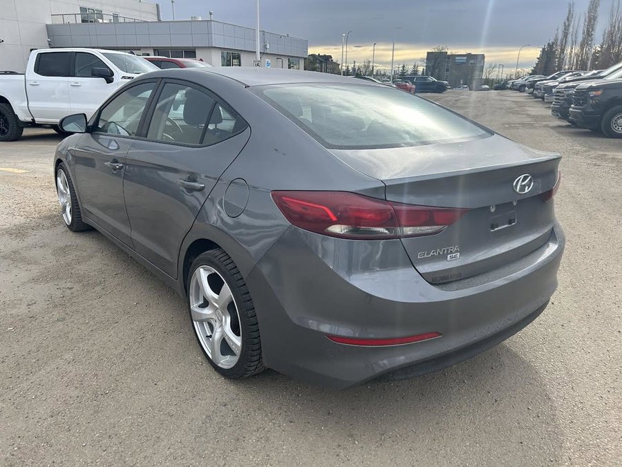 2018 Hyundai Elantra 2018 Grey