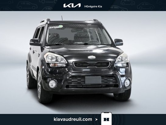 Kia Soul 2013 2013 Noir