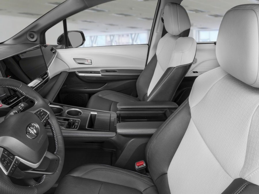 TOYOTA SIENNA 2026 2026 Bleu